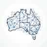 Australia Tech Map Logo